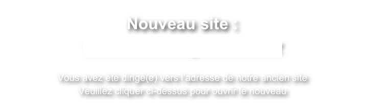 Nouveau site :
www.oceanespectacles.fr

Vous avez été dirigé(e) vers l’adresse de notre ancien site
Veuillez cliquer ci-dessus pour ouvrir le nouveau